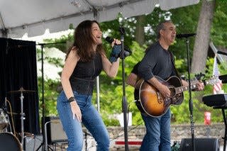 Live music on three stages takes place June 1 at the annual Scarsdale Music Festival where there is also an grand tasting tent for various food vendors along with family fun.