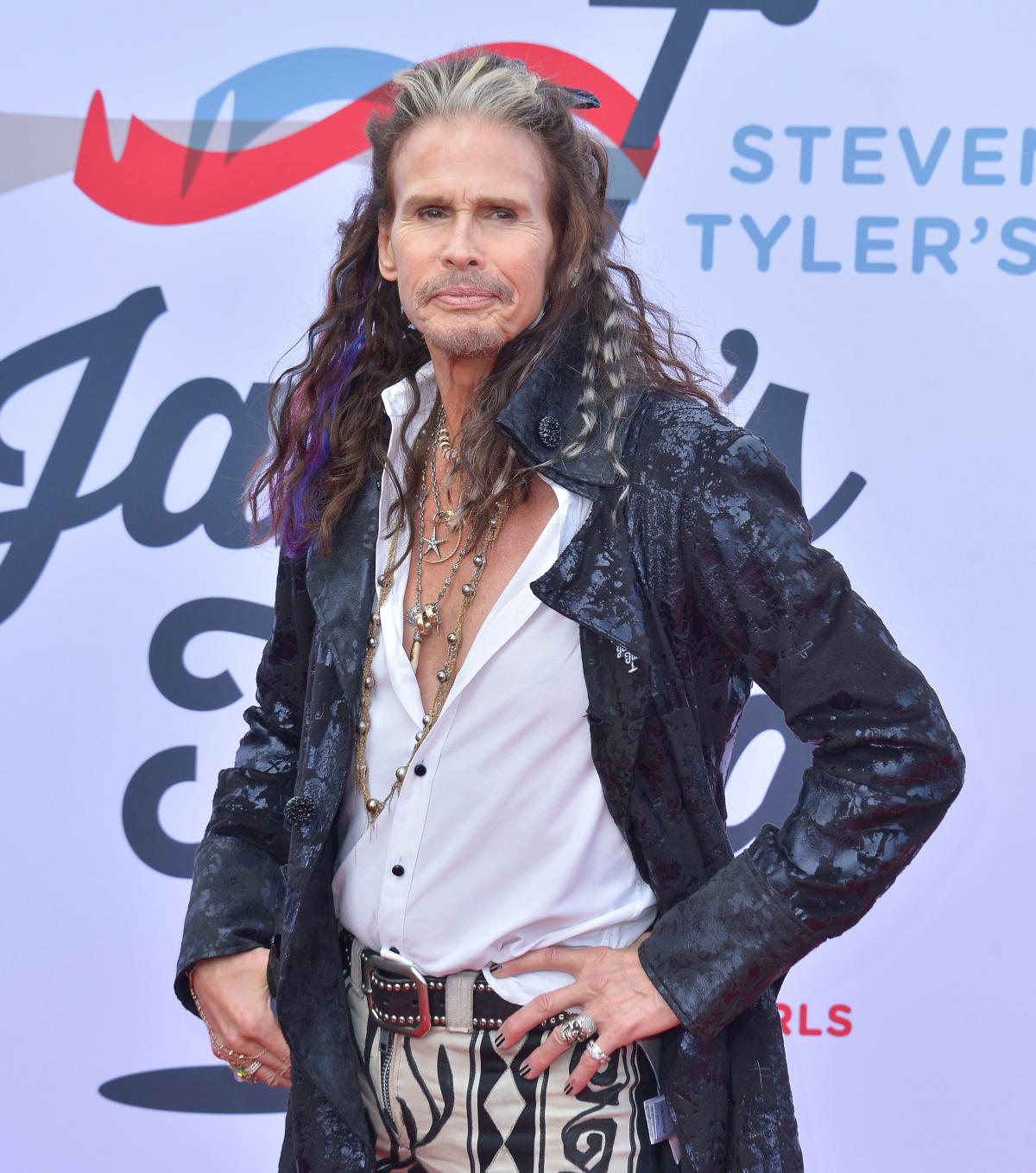 Aerosmiths Steven Tyler Accused Of Sexual Assault By Julia Holcomb