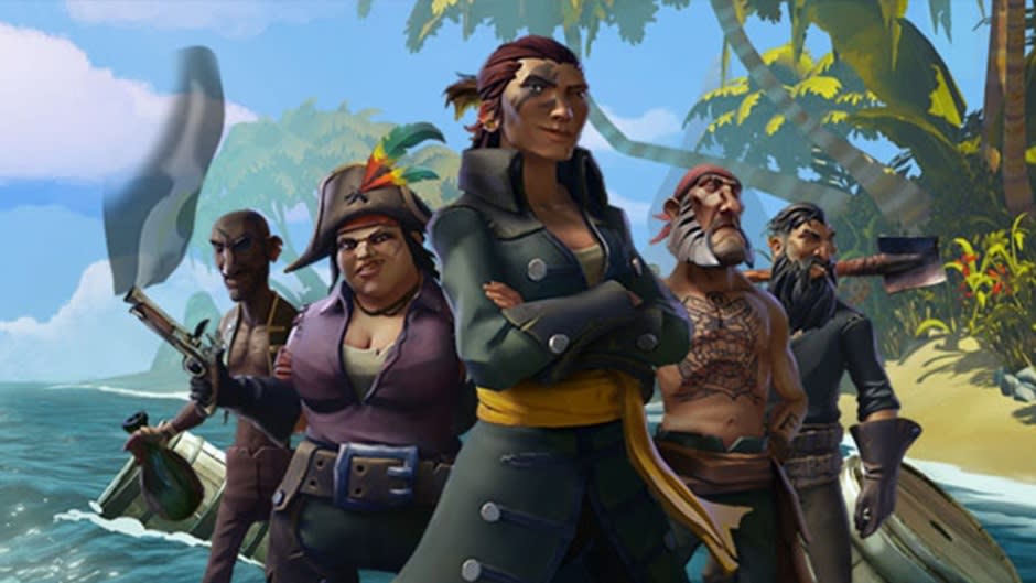 Xbox exclusives - Sea of Thieves