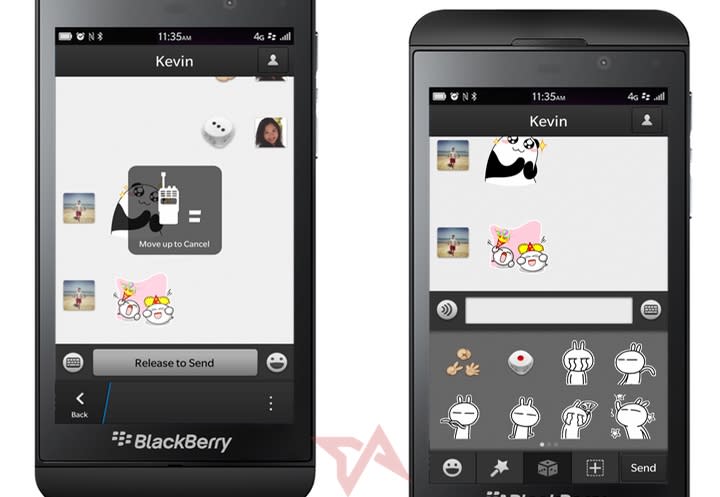 WeChat launches for BB10