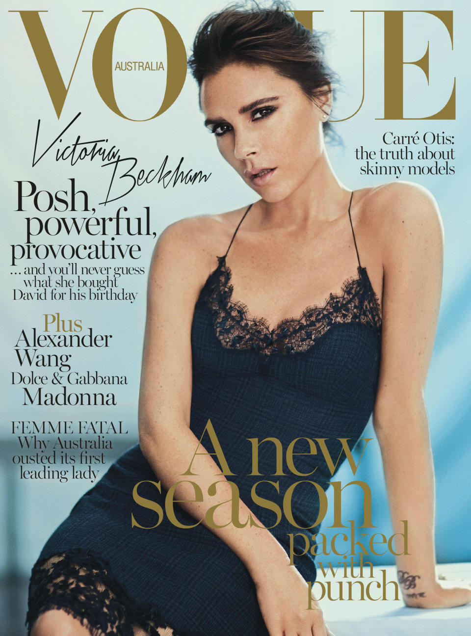 Vogue Australia / Septiembre 2013