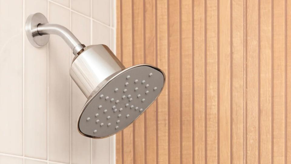 Afina A-01 Filtered Shower Head in Chrome.