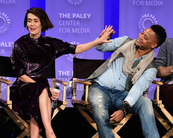 The Paley Center For Media’s 34th Annual PaleyFest Los Angeles – “American Horror Story: Roanoke” – Inside