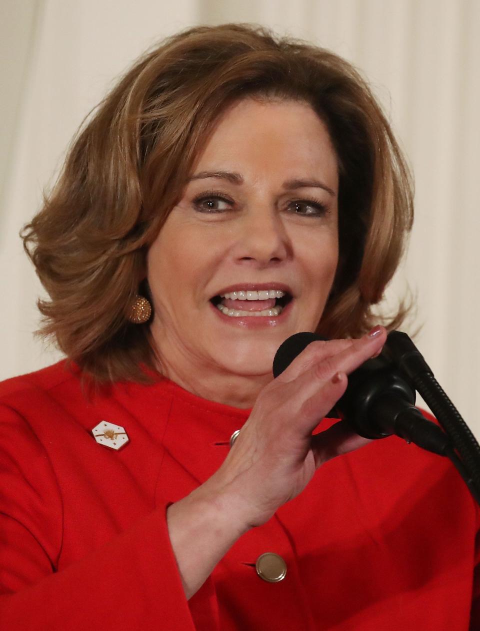 K.T. McFarland, who served as President Donald Trump's deputy national security adviser, pulled her nomination for U.S. ambassador to Singapore after she came under scrutiny by investigators looking into contacts between Trump’s presidential campaign and Russian operatives.