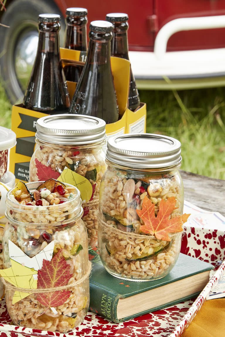 Farro-and-Acorn Squash Salad