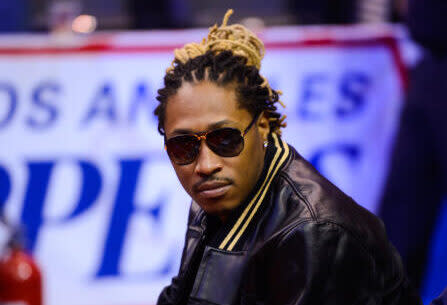 Who are futures children? pictured: rapper future | LOS ANGELES, CA - MAY 09:  Future attends an NBA playoff game between the Oklahoma City Thunder and the Los Angeles Clippers at Staples Center on May 9, 2014 in Los Angeles, California.  (Photo by Noel Vasquez/GC Images)