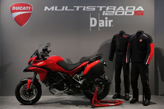 photo 1: 內建氣囊防護機制，Ducati Multistrada D Air車型問世