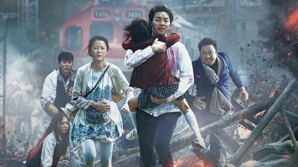 《屍速列車》創下3.6億票房，打開韓國電影在台灣的市場。（翻攝自網路）