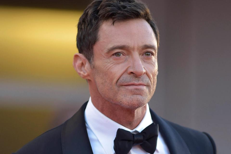 Australian actor Hugh Jackman at the 79 Venice International Film Festival 2022. The son red carpet. Venice (Italy), September 8th, 2022 (Photo by Rocco Spaziani/Archivio Spaziani/Mondadori Portfolio via Getty Images)