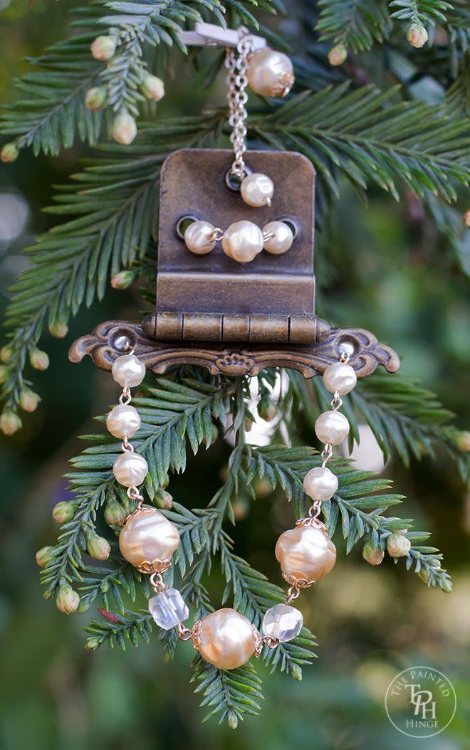 hinge and jewelry ornaments