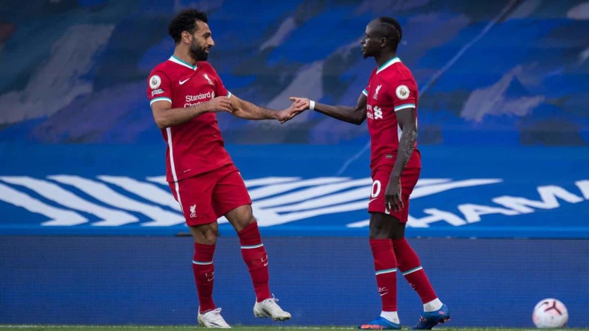 CAN 2022: Sadio Mané e Mohamed Salah, um duelo 100% 'Reds