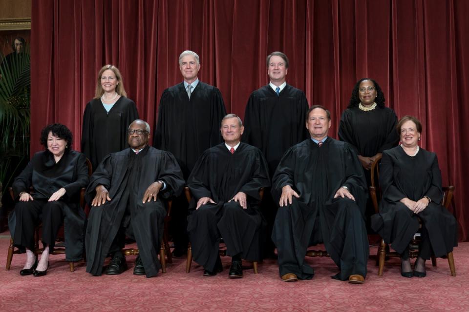 Supreme Court Elections (Copyright 2022 The Associated Press. All rights reserved)