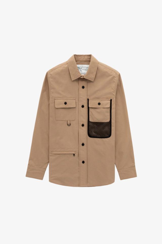 Woolrich releases second collaboration with Aime Leon Dore