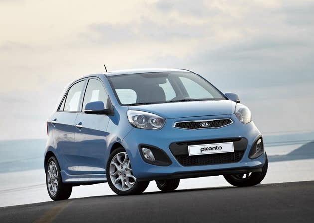 The Picanto was a popular car for first-time buyers. Hopefully the new model makes it here.