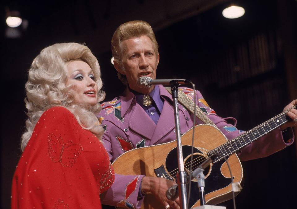 dolly parton and porter wagoner, 1978