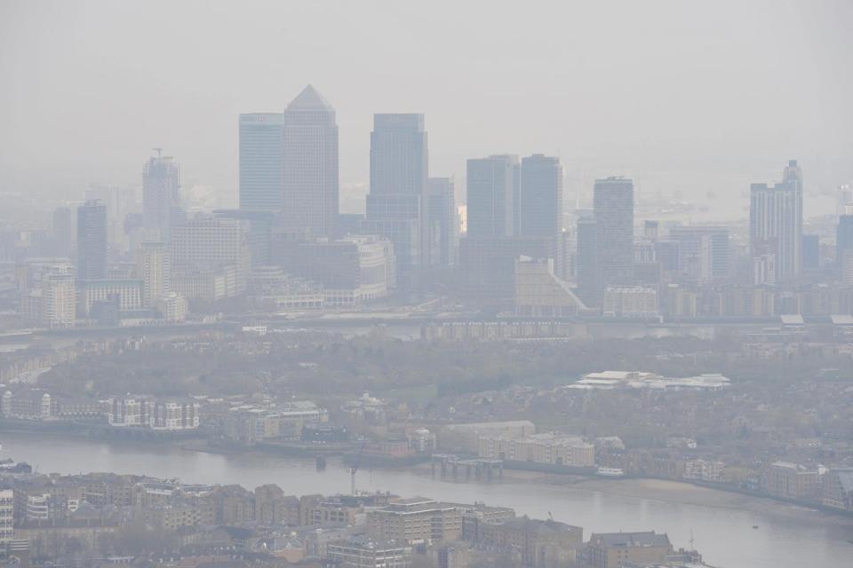 People living in Tower Hamlets are the most likely in London to be admitted to hospital and die with a lung condition (File picture)  (PA Wire)