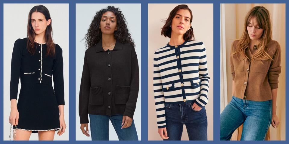 Prim and Proper Cardigan Jackets to Add to Your Spring Wardrobe