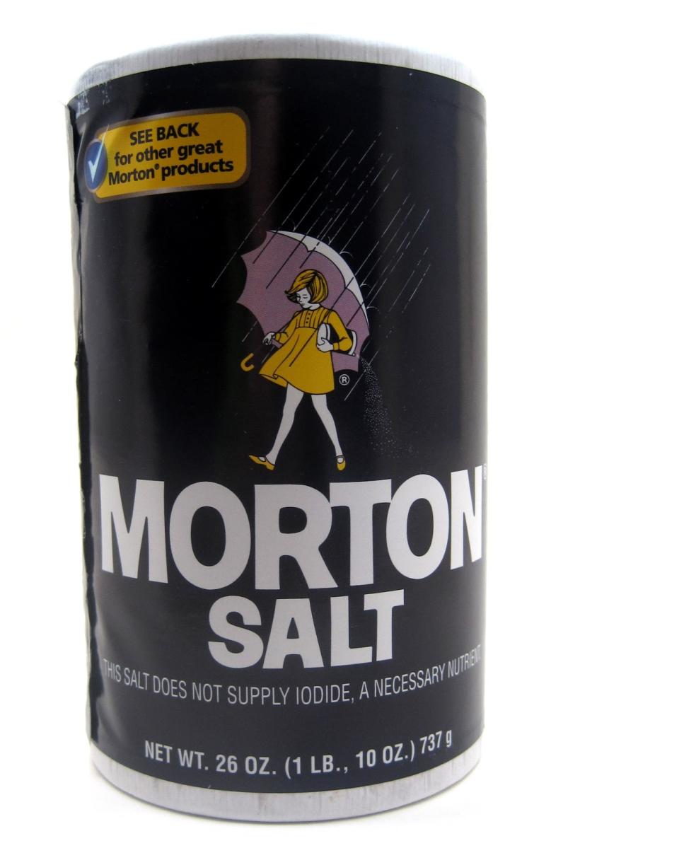 Morton Salt Girl