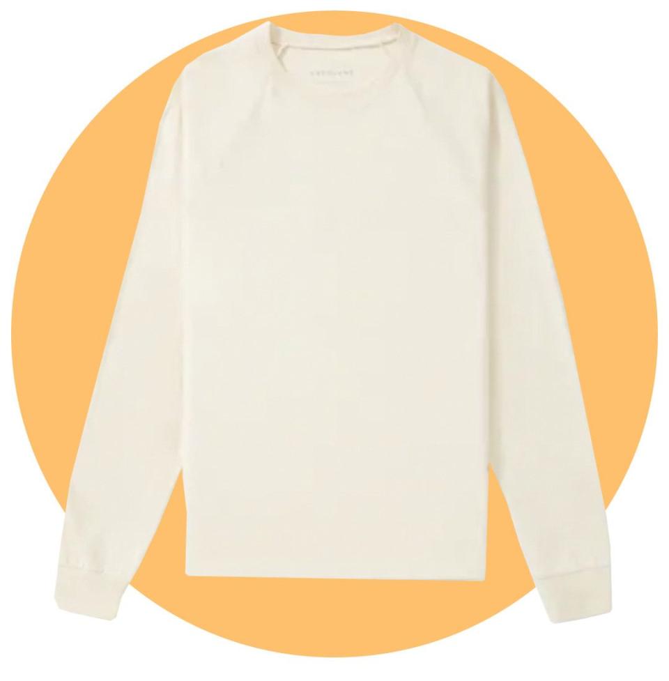 The Premium Weight Long-Sleeve Crew