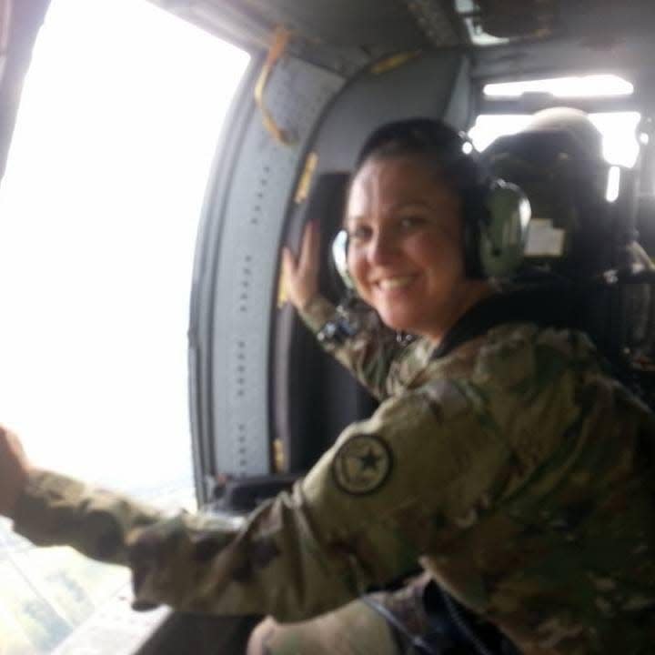 National Guard Sgt. Nicole Tinker recently reported sexual harassment by a popular superior officer. Now, after a career of honors and accolades, she has been referred to the Texas National Guard adjunct general for disciplinary action that she and her lawyer predict will result in termination from her full-time Guard employment.