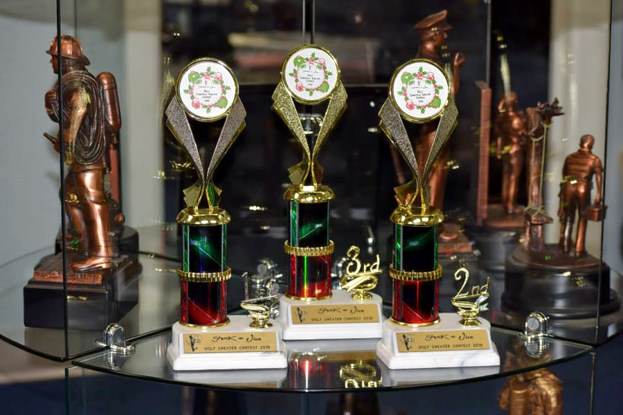 <b>Photo: aai trophies & awards/<a href="https://yelp.com/biz_photos/aai-trophies-and-awards-plano?utm_campaign=1503c545-f186-4440-b443-c4143a9a3b5c%2Cf017098a-6028-4146-a47e-df93c44ca16f&utm_medium=81024472-a80c-4266-a0e5-a3bf8775daa7" rel="nofollow noopener" target="_blank" data-ylk="slk:Yelp;elm:context_link;itc:0;sec:content-canvas" class="link ">Yelp</a></b>