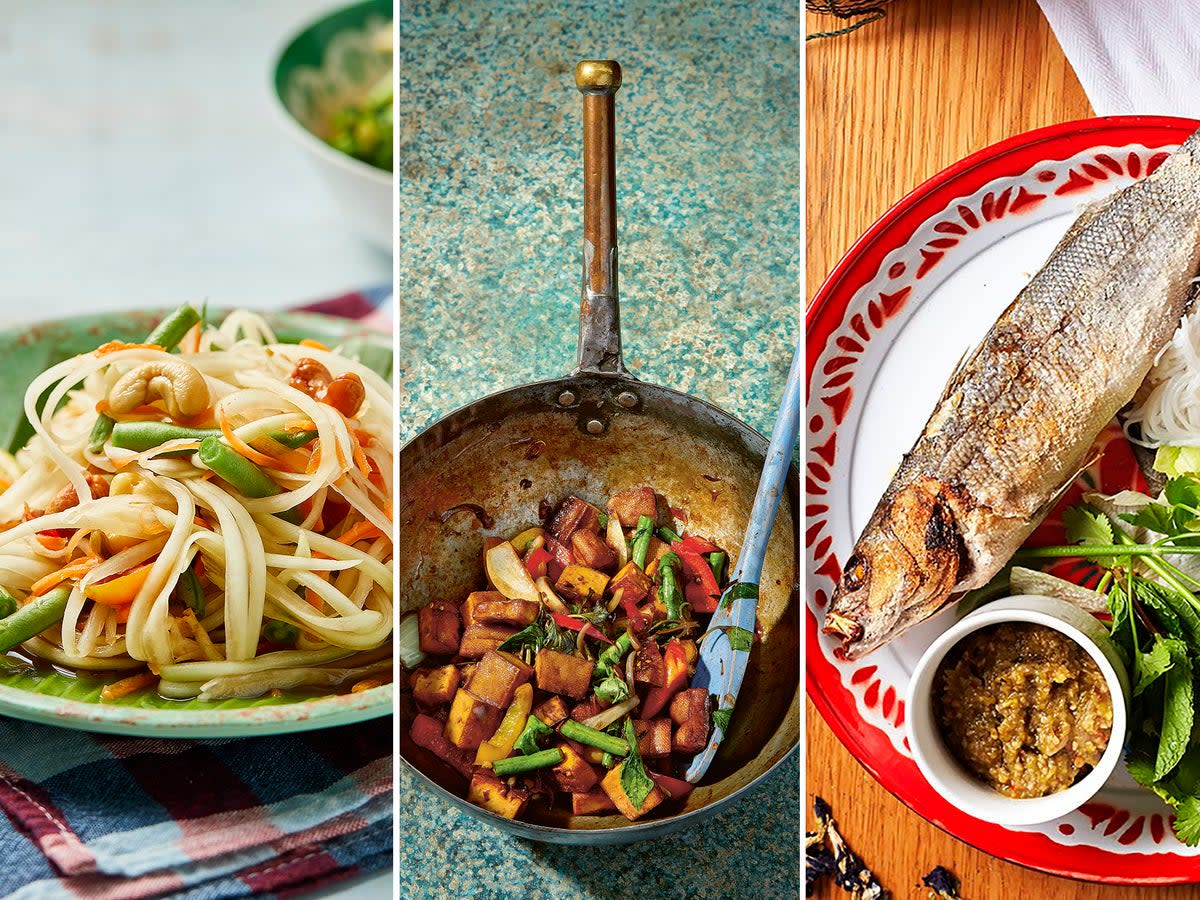 Som tam, pad kra prow and whole grilled sea bass are mainstays on Moore’s menus  (Rosa’s Thai)