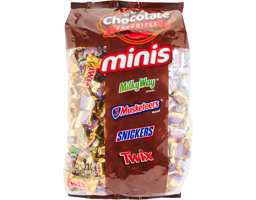 4) Mars Chocolate Favorites Minis