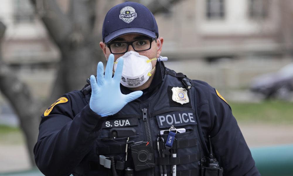 <span>Photograph: Rick Bowmer/AP</span>