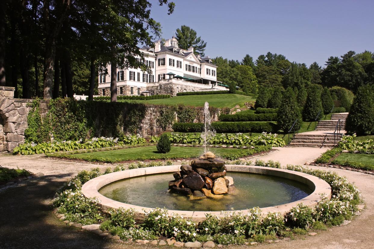 Edith Wharton's House, Lenox, MA