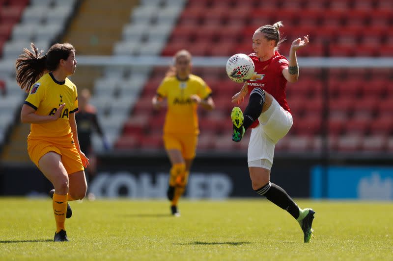 Women's Super League - Manchester United v Tottenham Hotspur