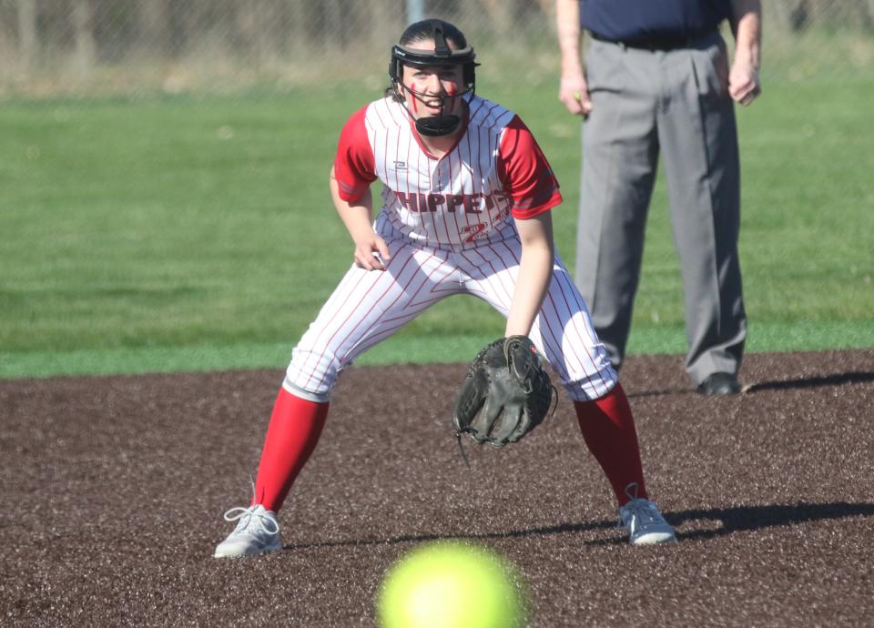 Shelby senior Mallary Gundrum hasn't messed a beat since returning from an ACL injury that kept her out her entire junior season.