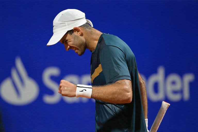 El argentino Facundo Díaz Acosta debuta este jueves en el Masters 1000 de Miami: en febrero ganó el ATP de Buenos Aires
