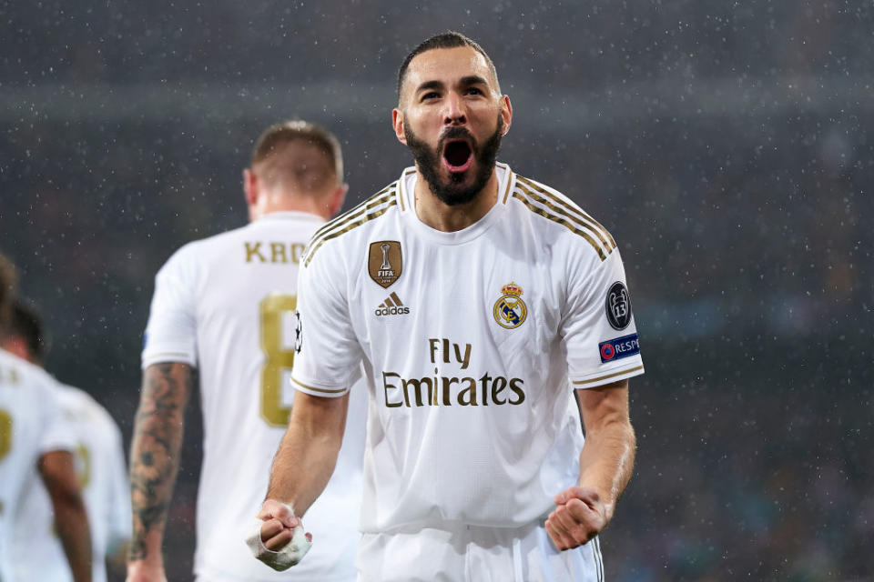 26e ex-aequo : Karim Benzema