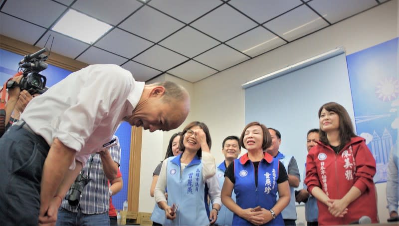 韓國瑜請假　高市議會國民黨團相挺（2） (圖)