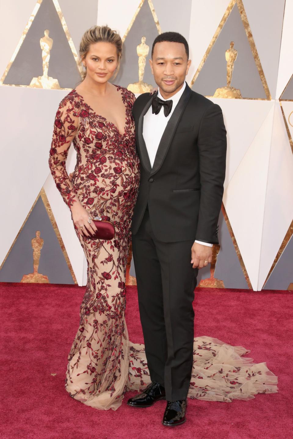 12 Couples Who Are Owning the Oscars Red Carpet