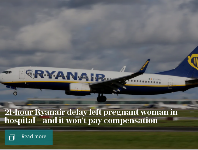 Ryanair delay