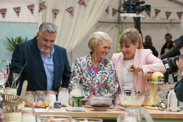 great british bake off holidays in the UK