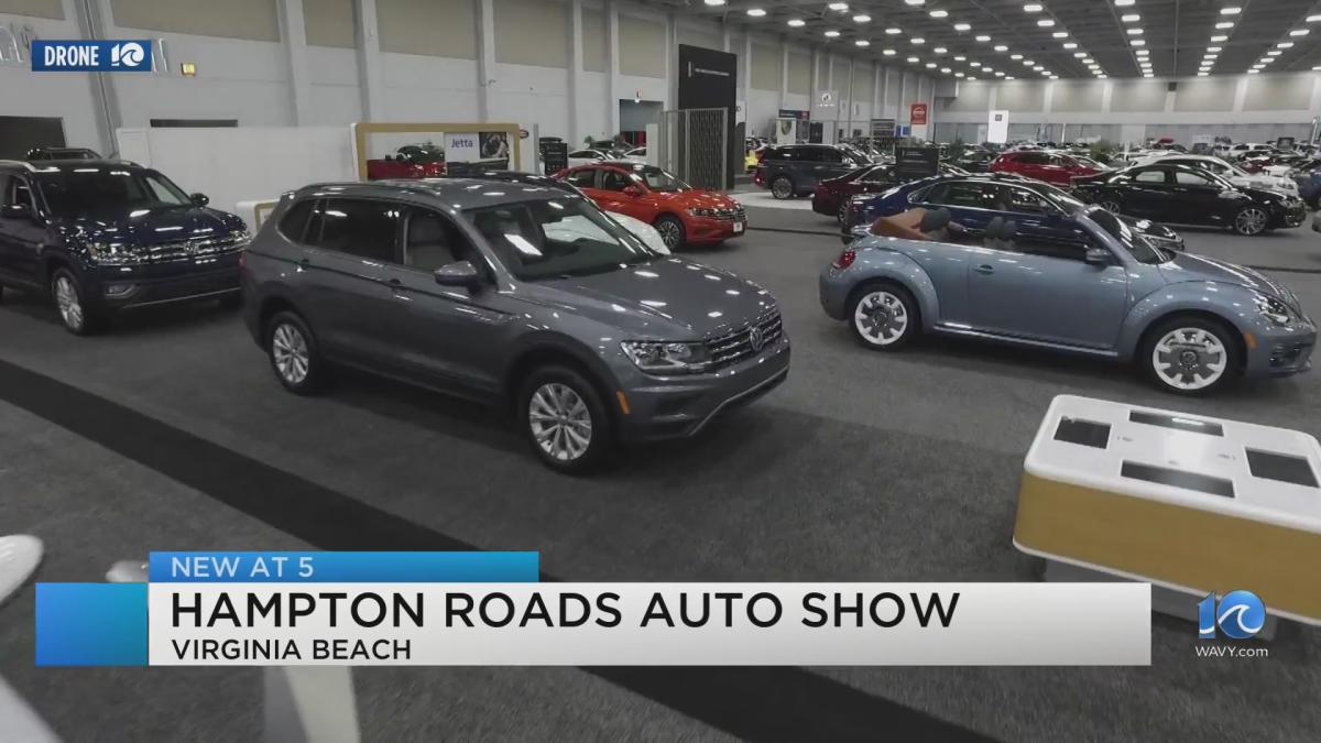 Hampton Roads Auto Show in VB this weekend