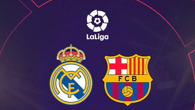 La Liga - Real Madrid Vs Barcelona (Bola.com/Adreanus Titus)