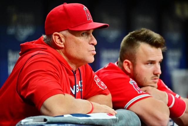 Trout answers whether he plans to be with Angels in 2024