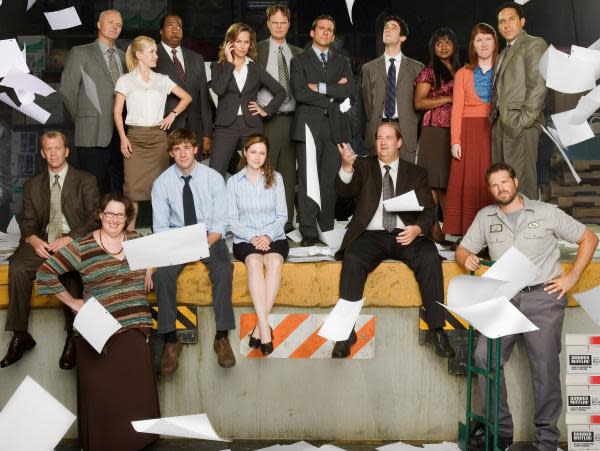 Elenco original de 'The Office'