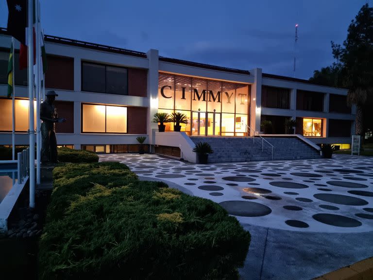 La sede del CIMMYT