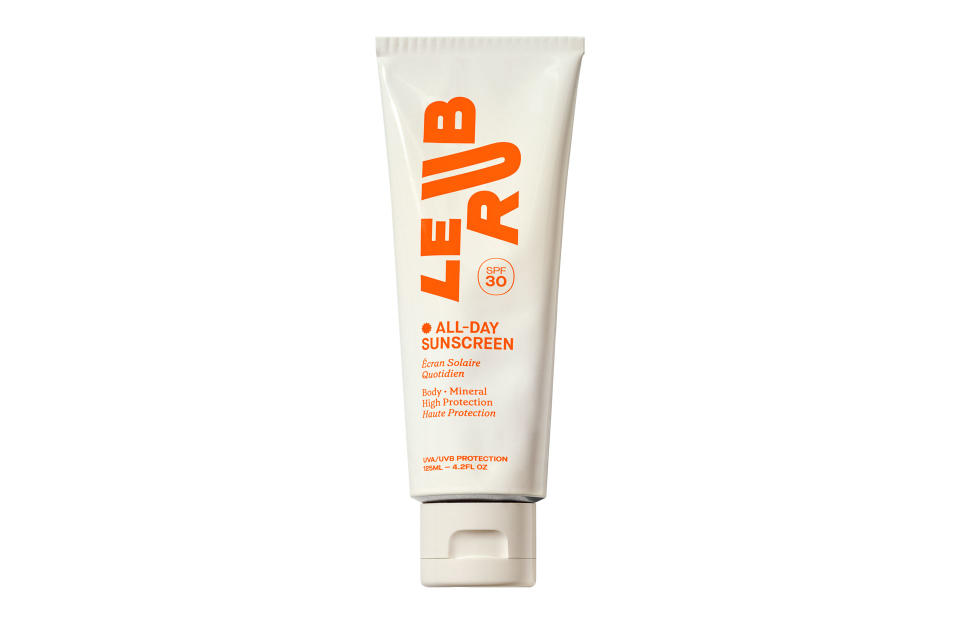 Crème solaire SPF30 corps, Le Rub