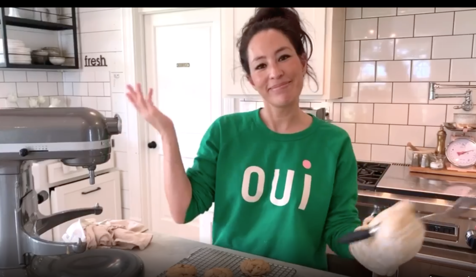 Self-Filmed Cooking Shows: Joanna Gaines