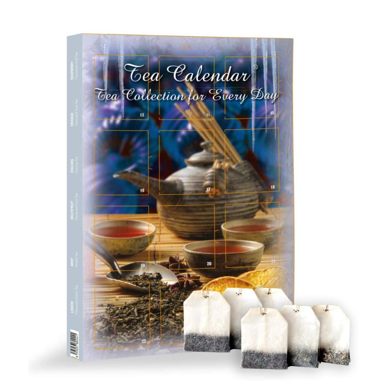 EvoLike Organic Tea Advent Calendar