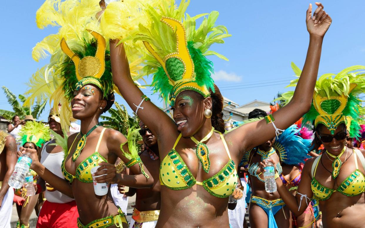 Cropover, Barbados' full-on carnival, is a big annual event culminating in early August - isitsharp