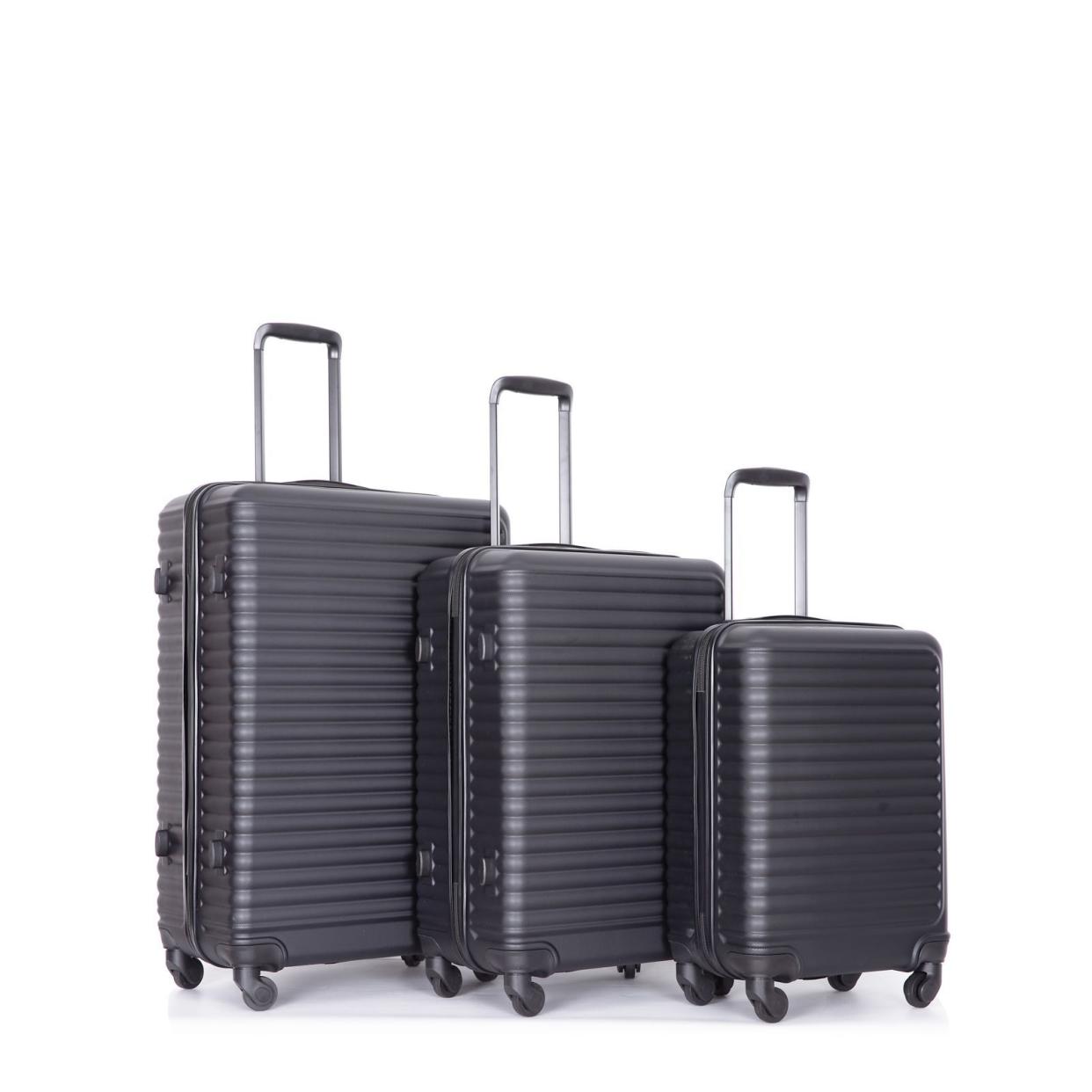 <p><a href="https://clicks.trx-hub.com/xid/hearstcorp_9eb67_ghk?q=https%3A%2F%2Fwww.walmart.com%2Fip%2FTravelhouse-3-Piece-Luggage-Set-Hardshell-Lightweight-Suitcase-with-TSA-Lock-Spinner-Wheels-20in24in28in-Black%2F2229428629&p=https%3A%2F%2F&utmSource=yahoo-us&utmCampaign=65&utmMedium=syn" rel="nofollow noopener" target="_blank" data-ylk="slk:Shop Now;elm:context_link;itc:0;sec:content-canvas" class="link rapid-noclick-resp">Shop Now</a></p><p>Three-Piece Luggage Set</p><p>$95.99</p>