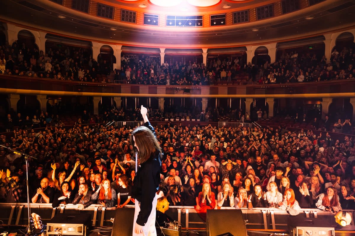 Blossoms had the crowd firmly in their control (Handout / Ewan Ogden)