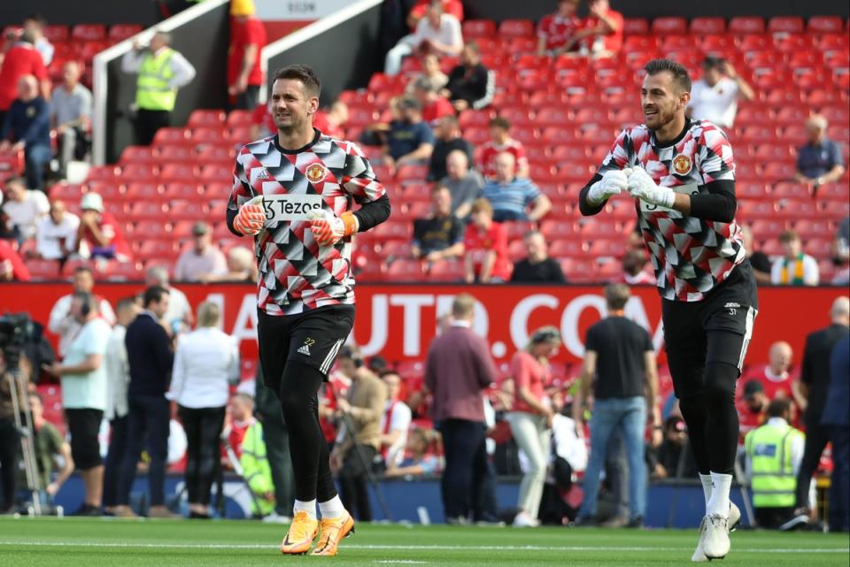 Tom Heaton is due back soon (Manchester United via Getty Imag)