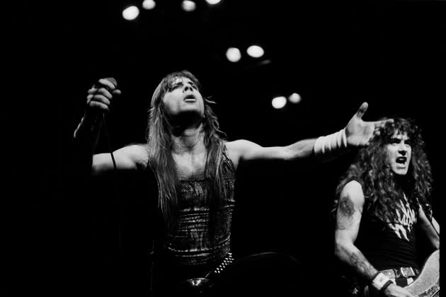 iron-maiden-bw-RS-1800 - Credit: Paul Natkin/Getty Images